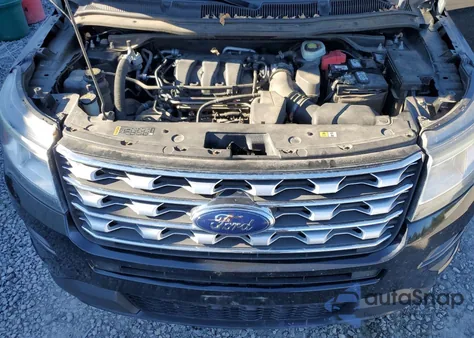 2016 Ford Explorer from USA, damaged, VIN 1FM5K8B87GGC62743